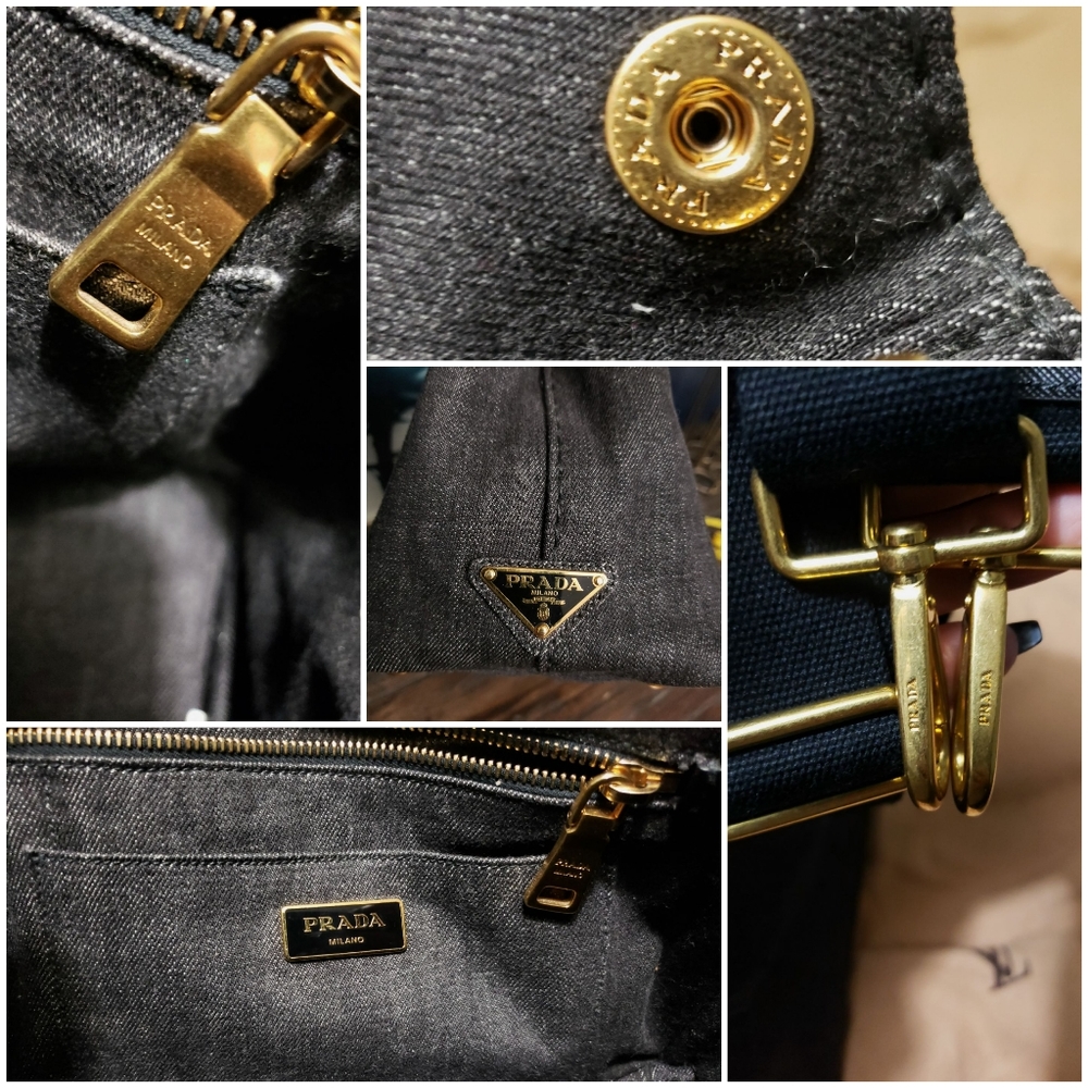 Gorgeous And Practically New Condition Prada Cana… - image 8